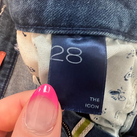 Pilcro from Anthropology ripped boot cut jeans - Picture 6 of 8